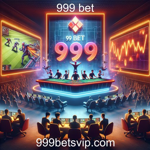 A Ascensão dos eSports e as Oportunidades de Apostas na 999 bet