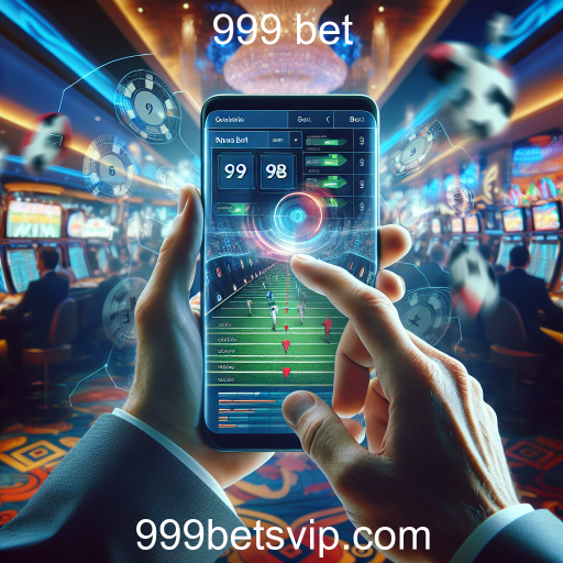 Apostas Ao Vivo no 999 Bet: Uma Nova Dimensão de Emoção nos Jogos